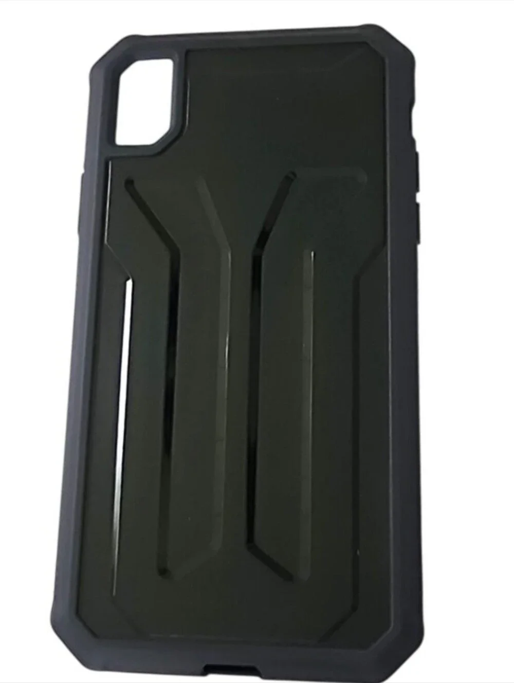 2pc Aaron Judge Baseball & JETech Shock Absorption Cases for iPhone XR